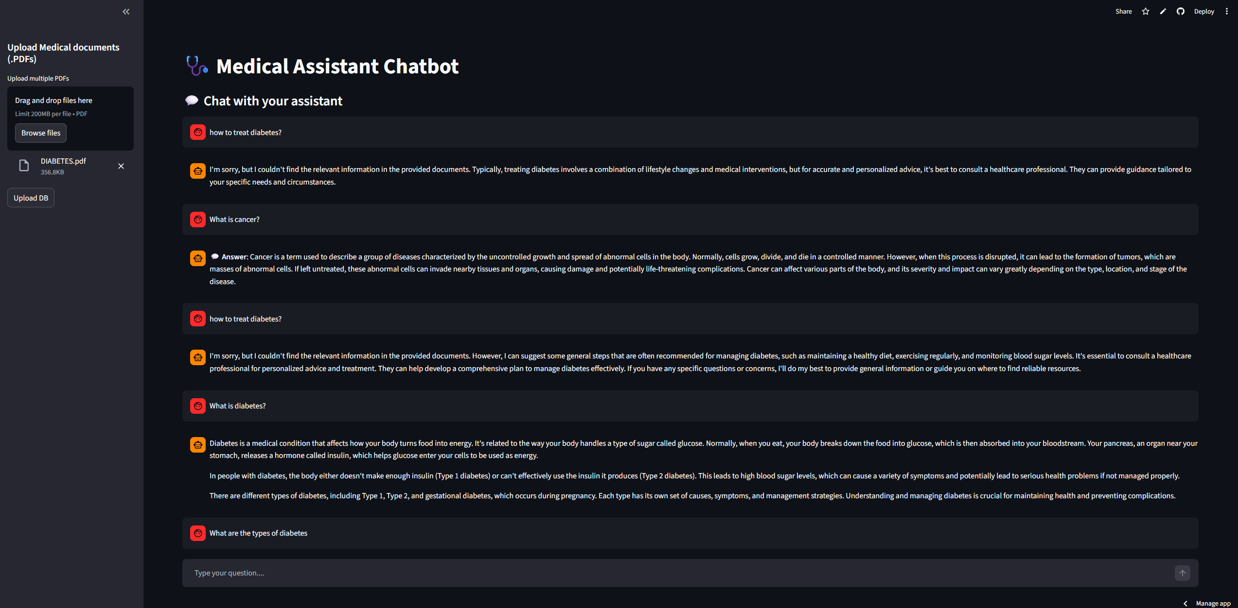 Medical Assistant App